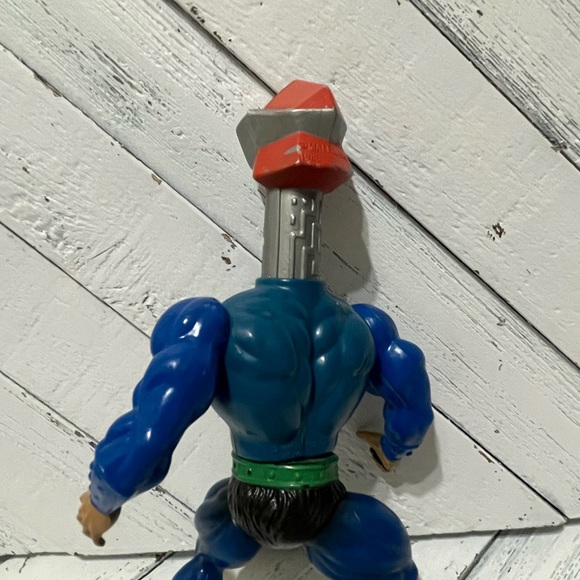 Vintage MOTU Masters of the Universe Mekaneck action figure 1983 - Picture 8 of 8